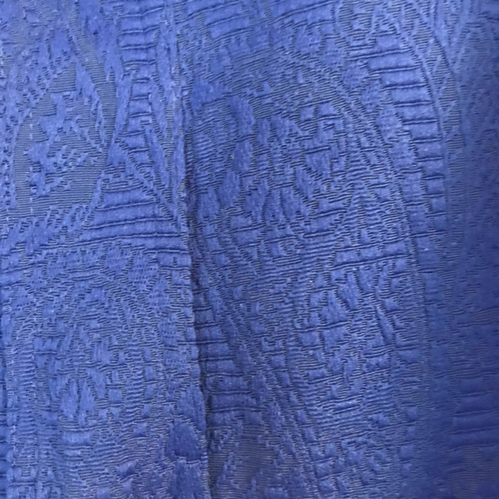 Ruby Rd Ruffled Brocade Cotton Blended Jacket 8 - Picture 5 of 8